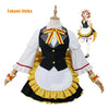LoveLive!Sunshine!! Watanabe You and Aqours All Members Maid Uniform Cosplay Costume - Cosplay Clans