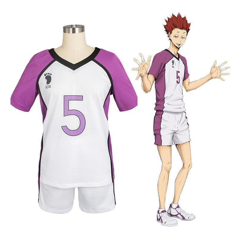 Anime Haikyuu Shiratorizawa Academy Tendo Satori Uniform Cosplay Costume - Cosplay Clans