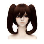 Anime The Seven Deadly Sins Diane Short Brown Double Ponytail Cosplay Wigs - Cosplay Clans