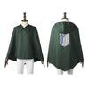 Anime Attack on Titan Eren Jaeger Mikasa Ackerman The Wings Of Freedom Survey Corps Cosplay Cloak - Cosplay Clans