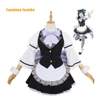 LoveLive!Sunshine!! Watanabe You and Aqours All Members Maid Uniform Cosplay Costume - Cosplay Clans