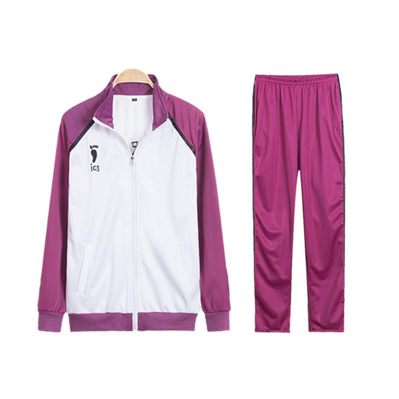 Anime Haikyuu Shiratorizawa Academy Jacket Suit Ushijima Wakatoshi Cosplay Costume - Cosplay Clans