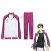 Anime Haikyuu Shiratorizawa Academy Jacket Suit Ushijima Wakatoshi Cosplay Costume - Cosplay Clans