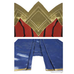 Movie Wonder Woman Princess Diana Cosplay Costume with Free Lasso of Truth - Cosplay Clans