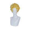 Anime JoJo's Bizarre Adventure Diamond is Unbreakable Yoshikage Kira Short Blond Cosplay Wigs - Cosplay Clans