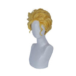 Anime JoJo's Bizarre Adventure Diamond is Unbreakable Yoshikage Kira Short Blond Cosplay Wigs - Cosplay Clans