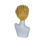 Anime JoJo's Bizarre Adventure Diamond is Unbreakable Yoshikage Kira Short Blond Cosplay Wigs - Cosplay Clans