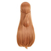 Anime Sword Art Online Yuuki Asuna Long Brown Cosplay Wigs - Cosplay Clans