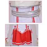 Anime SAO Sword Art Online Yuuki Asuna Cosplay Costume - Cosplay Clans