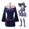 Anime Little Witch Academia Atsuko Kagari Outfits Cosplay Costume - Cosplay Clans