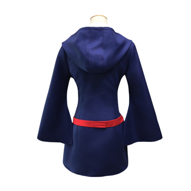 Anime Little Witch Academia Atsuko Kagari Outfits Cosplay Costume - Cosplay Clans