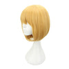 Anime Attack on Titan Armin Arlert Short Blond Cosplay Wigs - Cosplay Clans