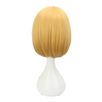 Anime Attack on Titan Armin Arlert Short Blond Cosplay Wigs - Cosplay Clans