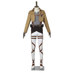 Anime Attack on Titan Garrison Regiment Uniform Set Cosplay Costume - Cosplay Clans