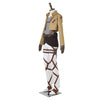 Anime Attack on Titan Garrison Regiment Uniform Set Cosplay Costume - Cosplay Clans