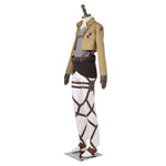 Anime Attack on Titan Garrison Regiment Uniform Set Cosplay Costume - Cosplay Clans