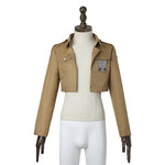 Anime Attack on Titan Armin Arlert Training Corps Uniform Set Cosplay Costume - Cosplay Clans