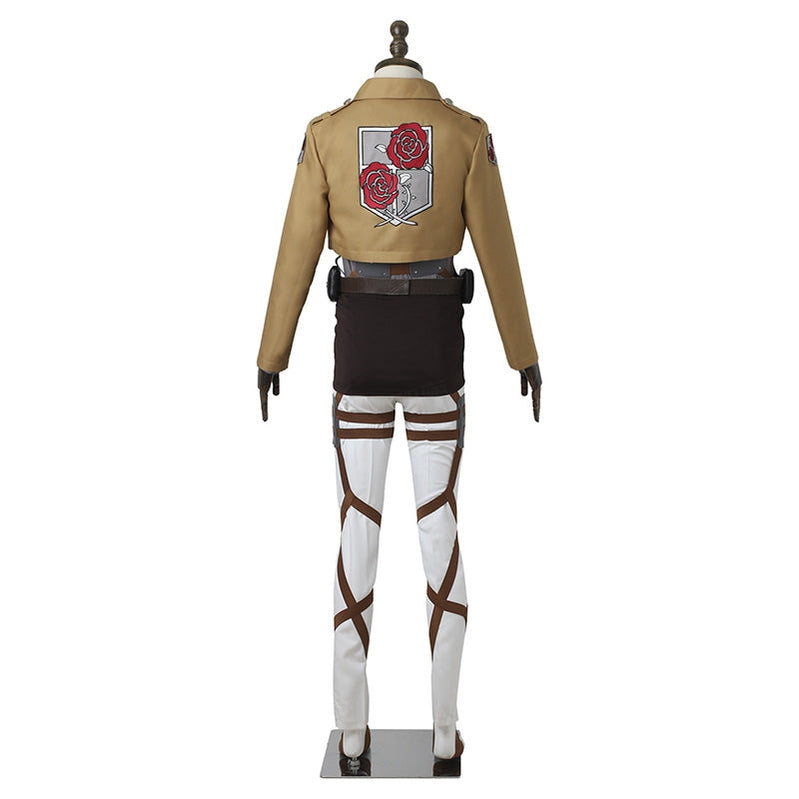 Anime Attack on Titan Garrison Regiment Uniform Set Cosplay Costume - Cosplay Clans