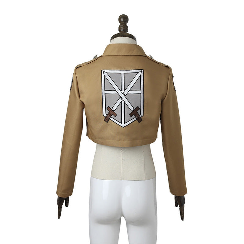 Anime Attack on Titan Armin Arlert Training Corps Uniform Set Cosplay Costume - Cosplay Clans
