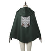 Anime Attack on Titan Armin Arlert Training Corps Uniform Set Cosplay Costume - Cosplay Clans