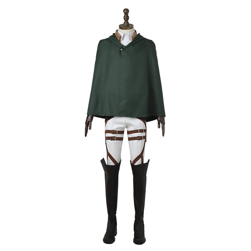 Anime Attack on Titan Armin Arlert Training Corps Uniform Set Cosplay Costume - Cosplay Clans