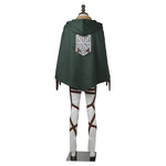 Anime Attack on Titan Armin Arlert Training Corps Uniform Set Cosplay Costume - Cosplay Clans