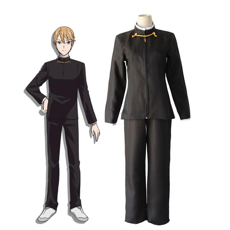 Anime Kaguya-sama: Love is War Miyuki Shirogane Men's Halloween Uniform Cosplay Cosplay Costumes - Cosplay Clans