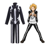 Anime My Hero Academia Denki Kaminari Cosplay Costume - Cosplay Clans