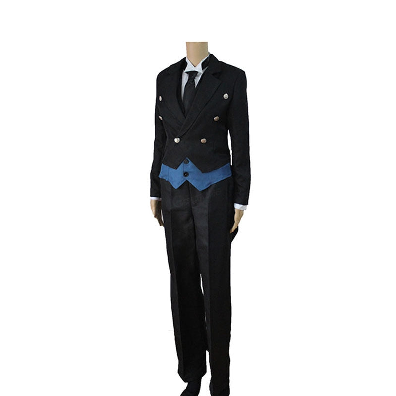 Anime Black Butler Sebastian Michaelis Cosplay Costume - Cosplay Clans