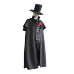 Anime Black Butler Ciel Phantomhive Funeral Cosplay Costume - Cosplay Clans