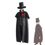 Anime Black Butler Ciel Phantomhive Funeral Cosplay Costume - Cosplay Clans