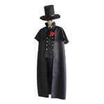 Anime Black Butler Ciel Phantomhive Funeral Cosplay Costume - Cosplay Clans