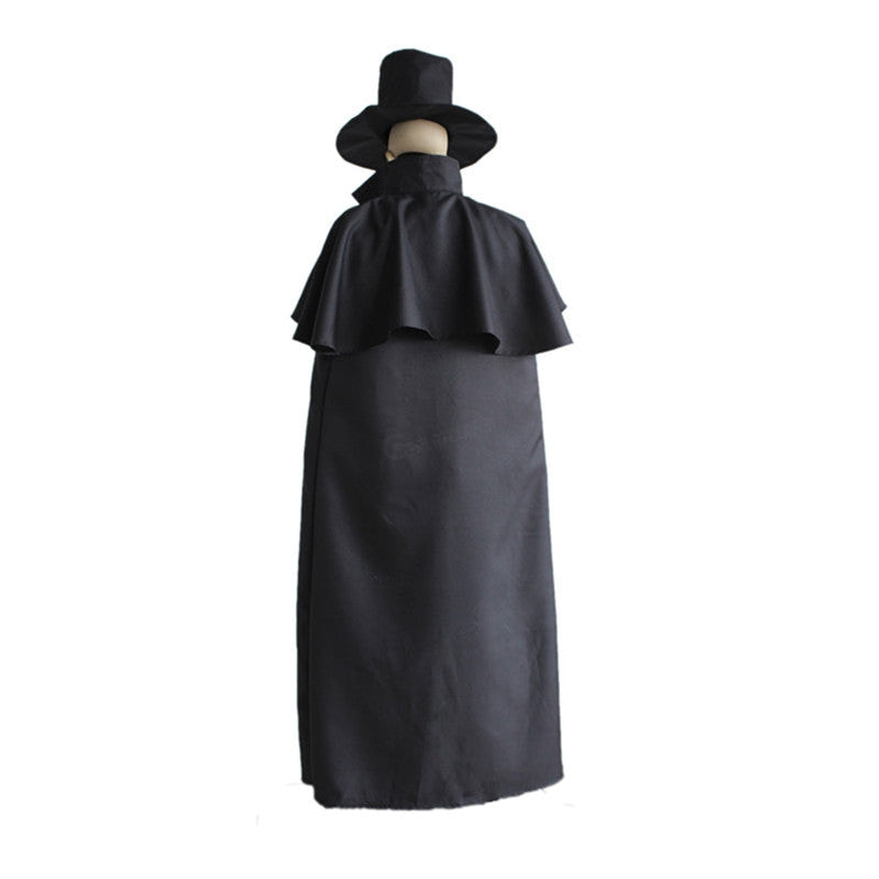 Anime Black Butler Ciel Phantomhive Funeral Cosplay Costume - Cosplay Clans