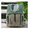 Anime Attack on Titan Survey Corps The Wings of Freedom Backpack - Cosplay Clans