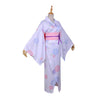 Anime Re:Zero Starting Life in Another World Rem Summer Kimono Cosplay Costume - Cosplay Clans