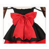 Anime Date A Live Kurumi Tokisaki Black Cat Maid Dress Cosplay Costume - Cosplay Clans