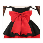 Anime Date A Live Kurumi Tokisaki Black Cat Maid Dress Cosplay Costume - Cosplay Clans