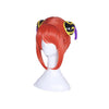 Anime Gintama Kagura Short Orange Red Cosplay Wigs with Free Headdress - Cosplay Clans