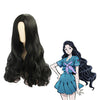 Anime JoJo's Bizarre Adventure Diamond is Unbreakable Yamagishi Yukako Long Black Cosplay Wigs - Cosplay Clans