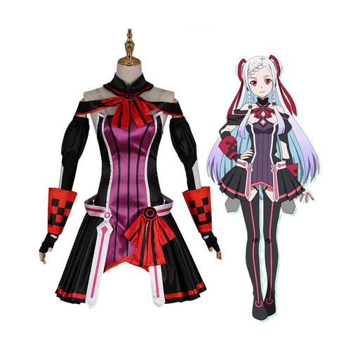 Anime SAO Sword Art Online Ordinal Scale Yuna Cosplay Costume - Cosplay Clans